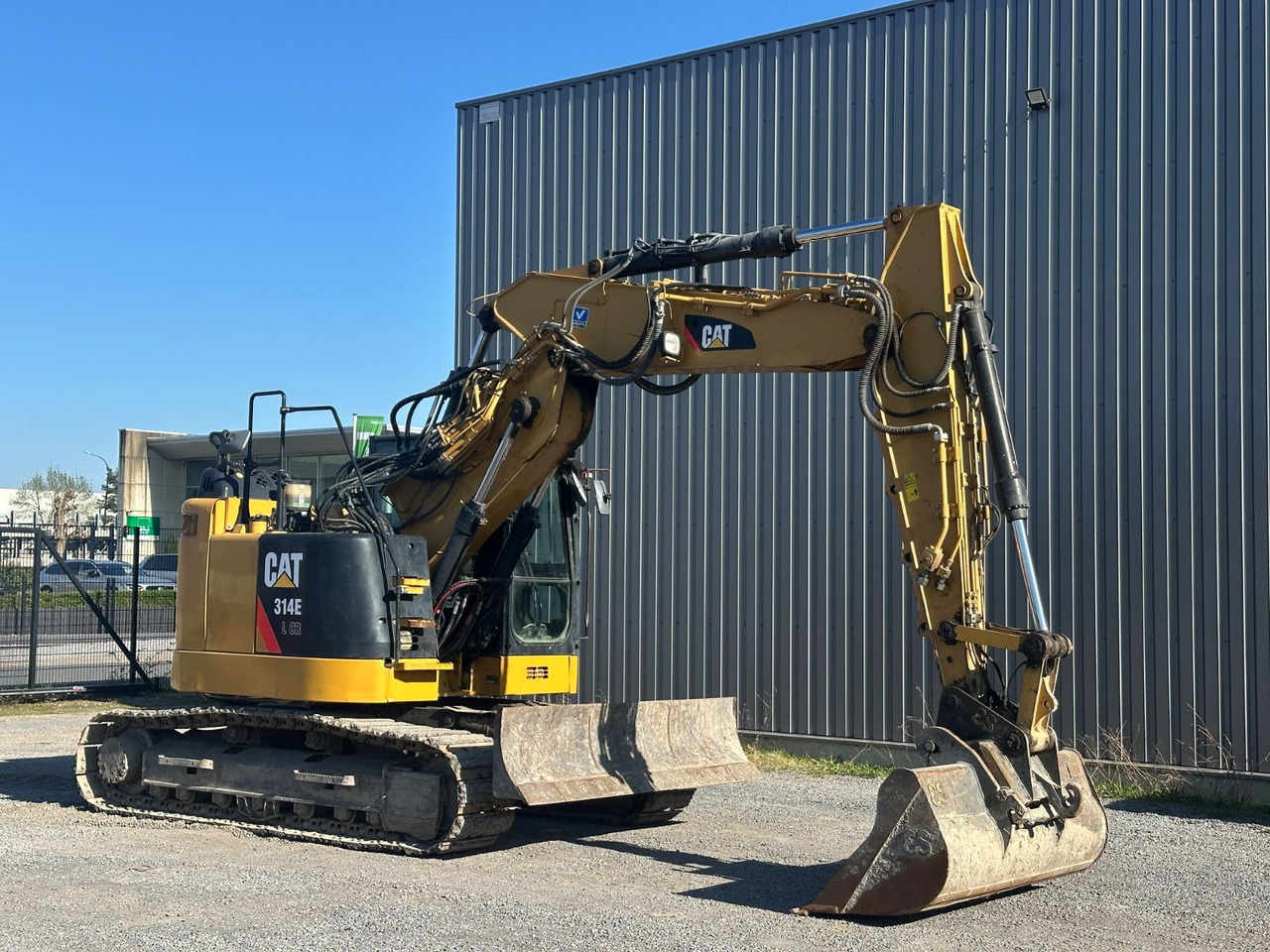 CAT 314EL CR - Верижен багер: снимка 2 CAT 314EL CR - Верижен багер: снимка 2