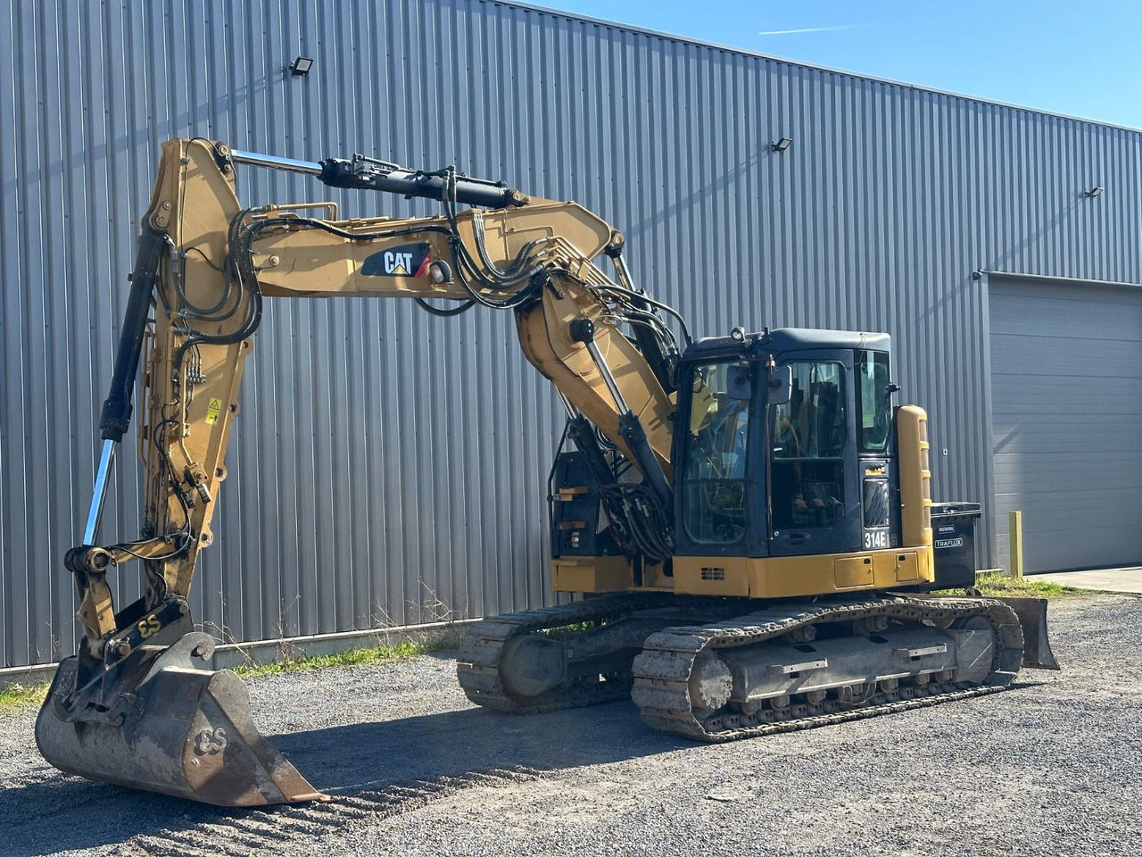 CAT 314EL CR - Верижен багер: снимка 1 CAT 314EL CR - Верижен багер: снимка 1