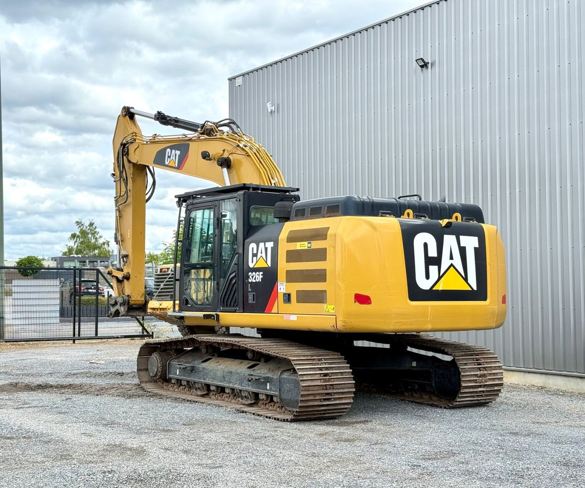 CAT 326 FL - Верижен багер: снимка 4 CAT 326 FL - Верижен багер: снимка 4