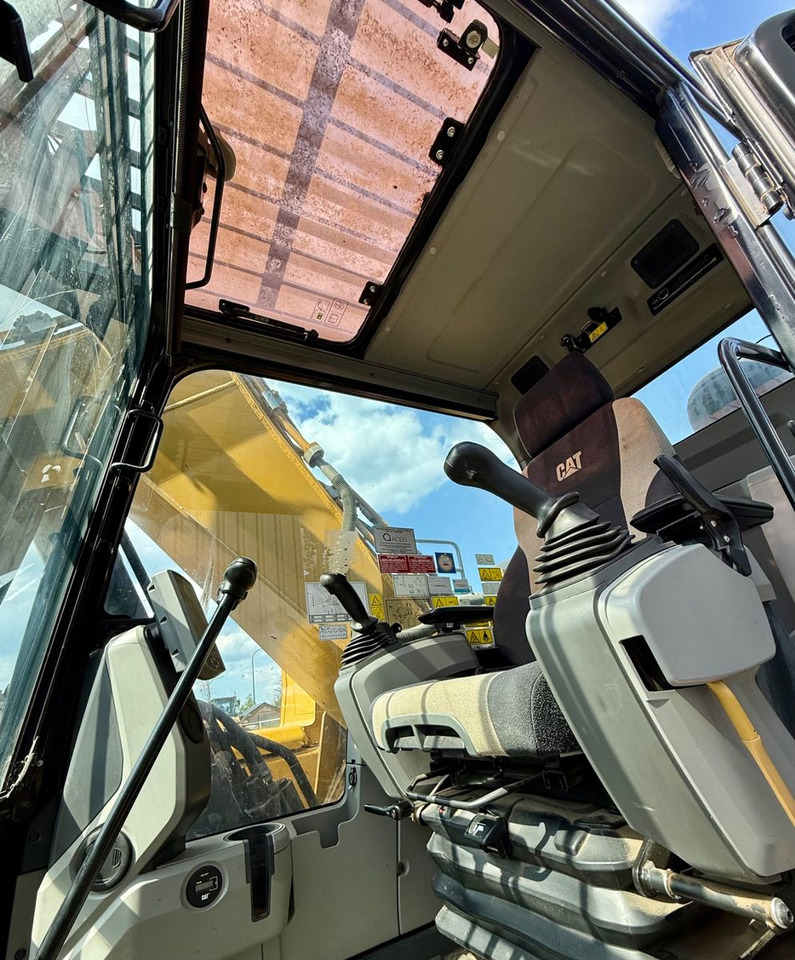 Верижен багер CAT 326FL: снимка 10