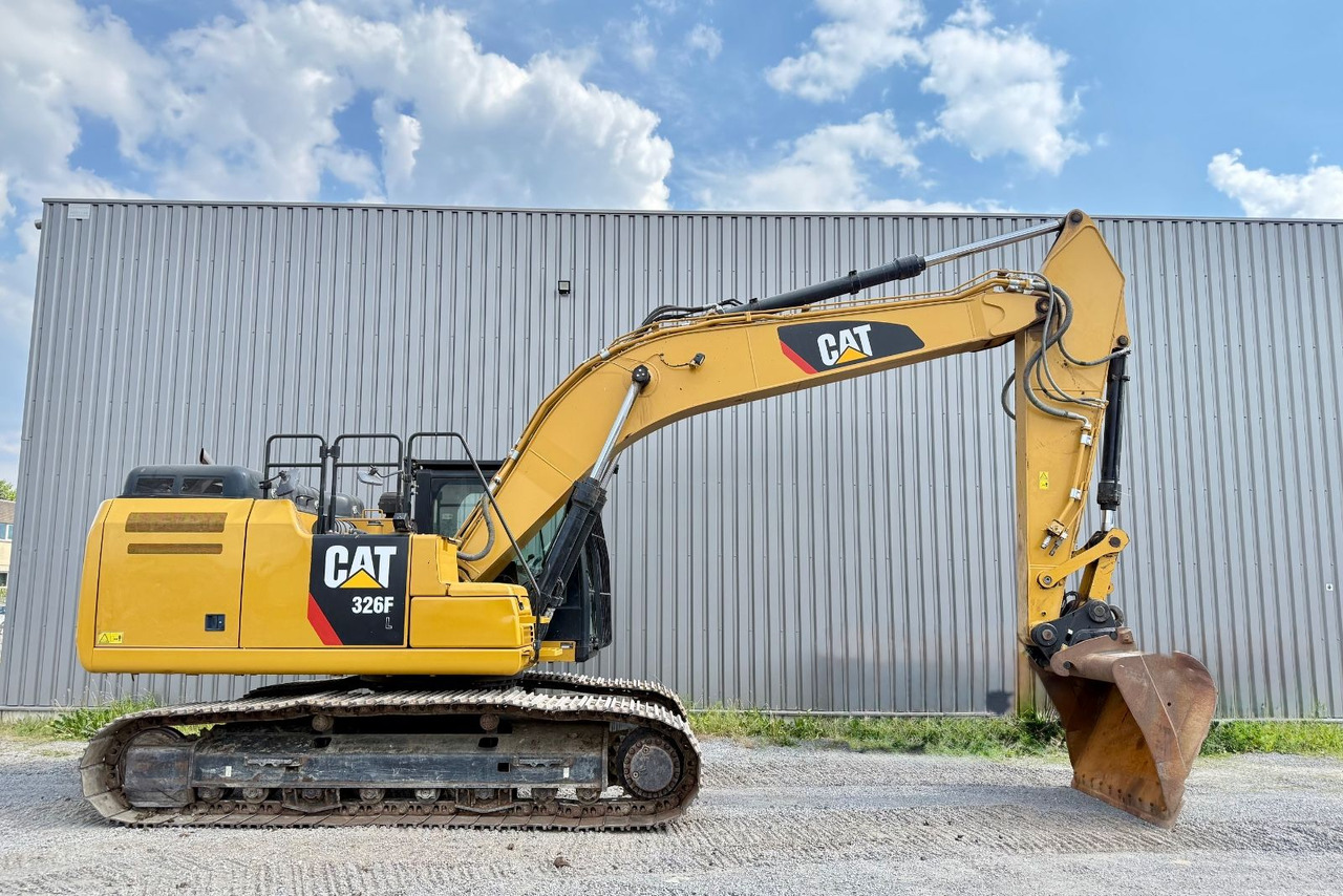 Верижен багер CAT 326FL: снимка 7