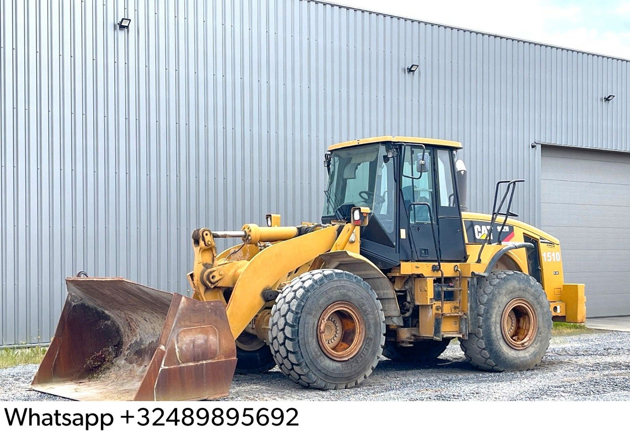 CAT 962H - Колесен товарач: снимка 1 CAT 962H - Колесен товарач: снимка 1