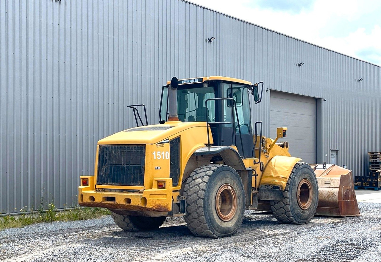 CAT 962H - Колесен товарач: снимка 4 CAT 962H - Колесен товарач: снимка 4