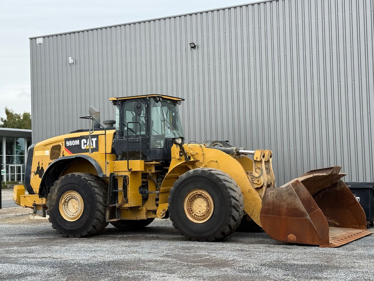 CAT 980 M - Колесен товарач: снимка 5 CAT 980 M - Колесен товарач: снимка 5