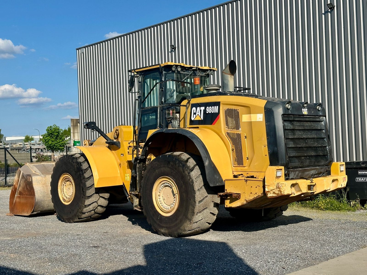 CAT 980 M - Колесен товарач: снимка 1 CAT 980 M - Колесен товарач: снимка 1