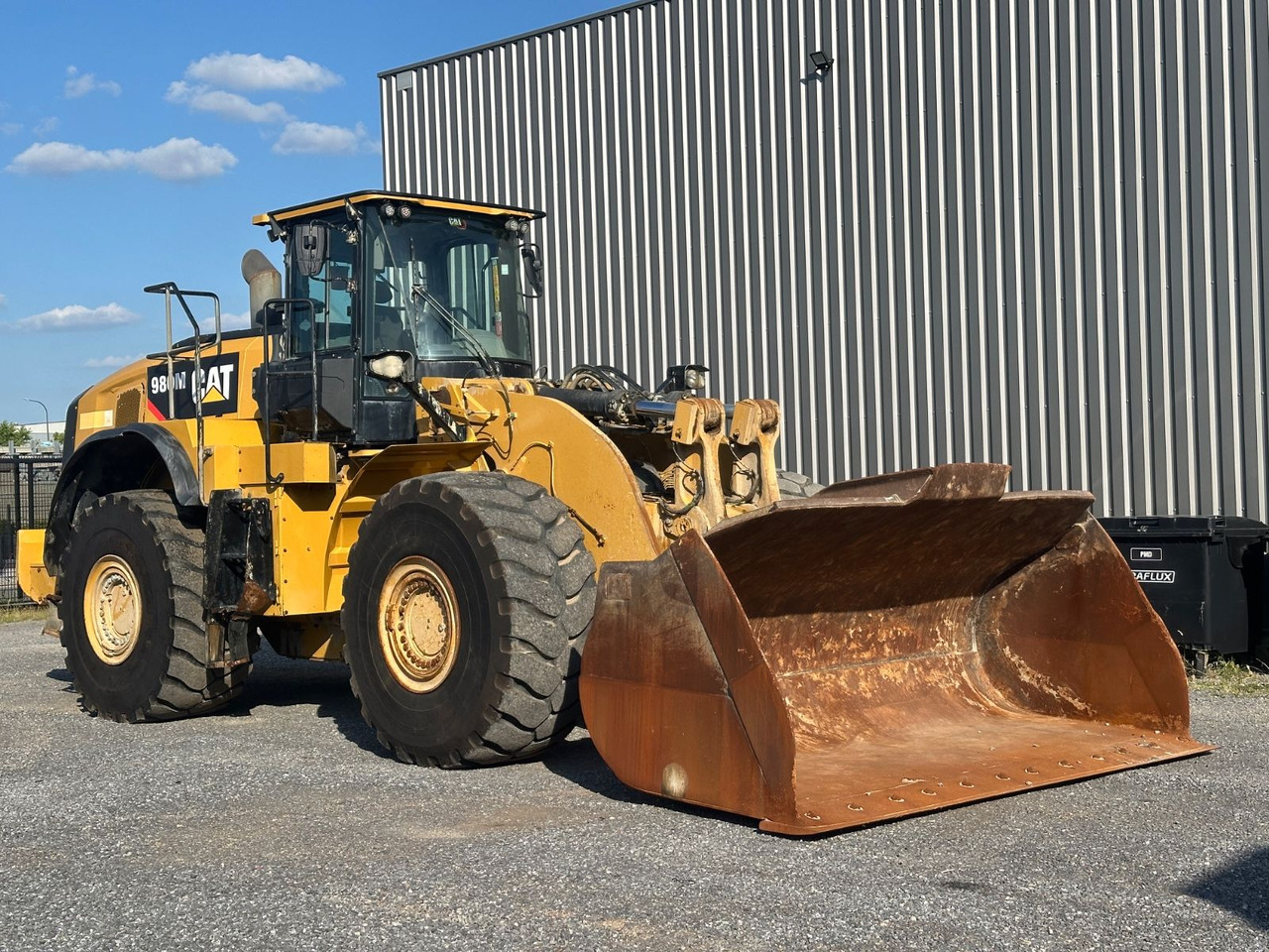 CAT 980 M - Колесен товарач: снимка 3 CAT 980 M - Колесен товарач: снимка 3