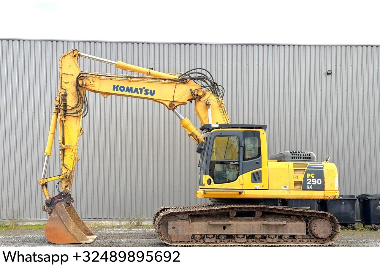 Komatsu PC290LC - 8 - Верижен багер: снимка 1 Komatsu PC290LC - 8 - Верижен багер: снимка 1