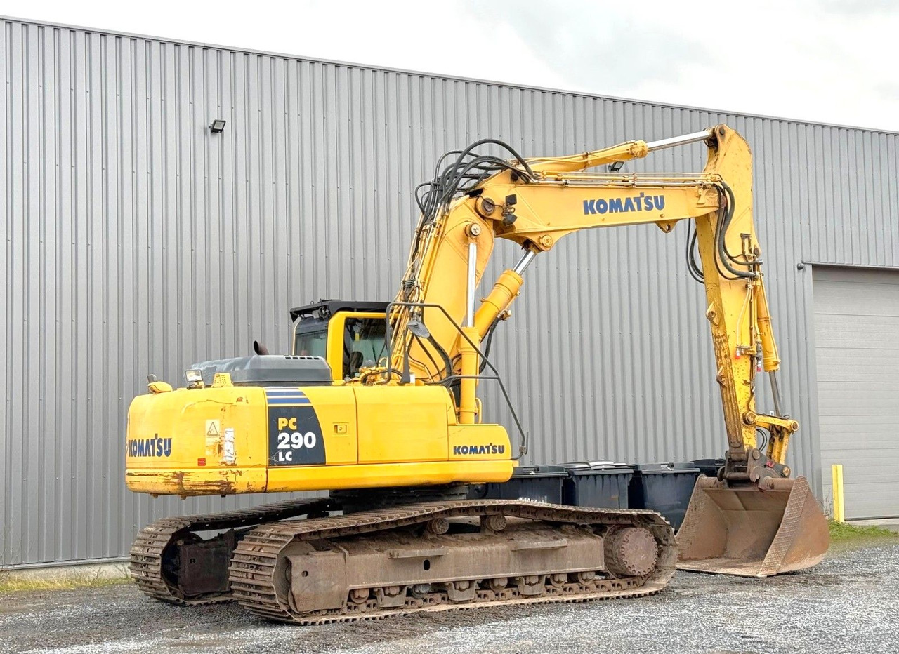Komatsu PC290LC - 8 - Верижен багер: снимка 3 Komatsu PC290LC - 8 - Верижен багер: снимка 3