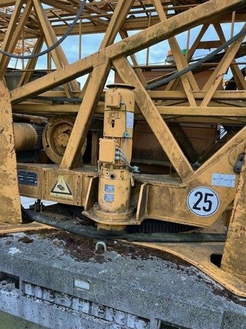 Liebherr 42 K - Кулокран: снимка 2 Liebherr 42 K - Кулокран: снимка 2