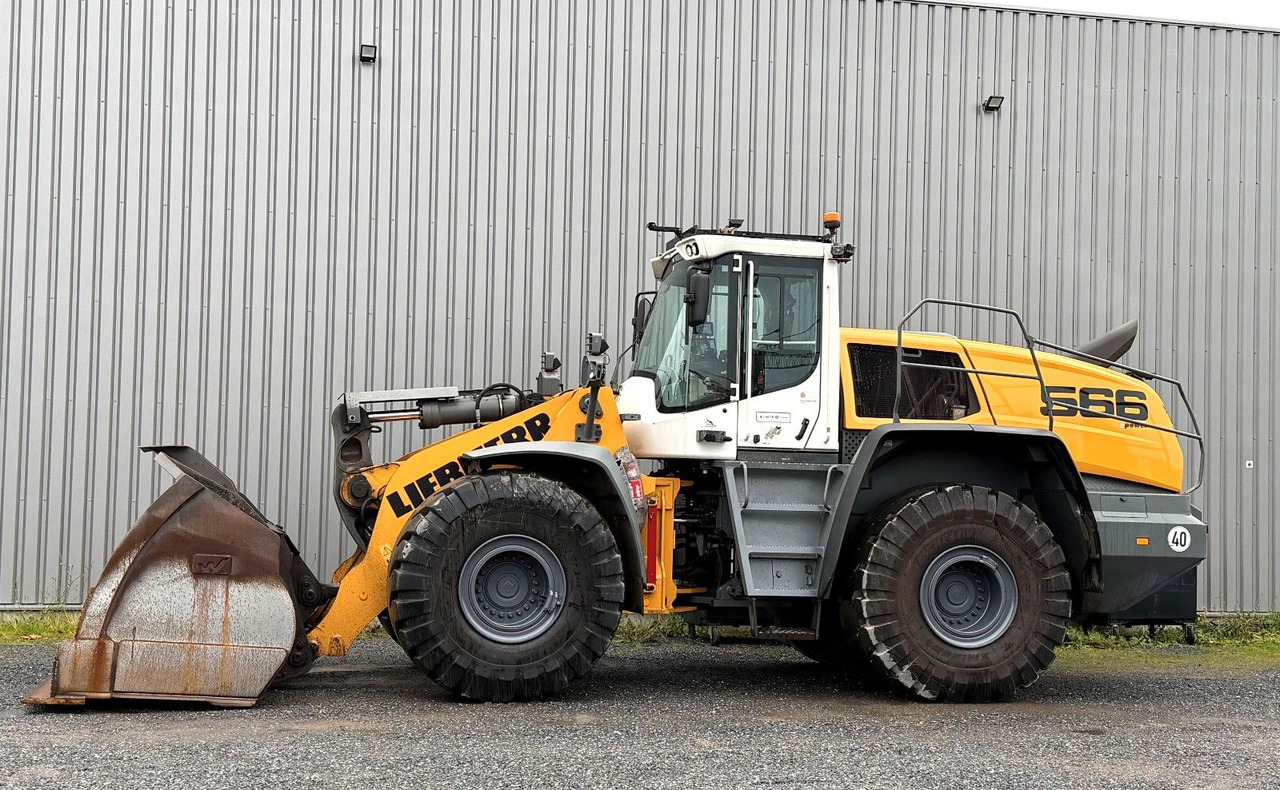 Liebherr L 566 X POWER/ BJ 2022 - Колесен товарач: снимка 3 Liebherr L 566 X POWER/ BJ 2022 - Колесен товарач: снимка 3