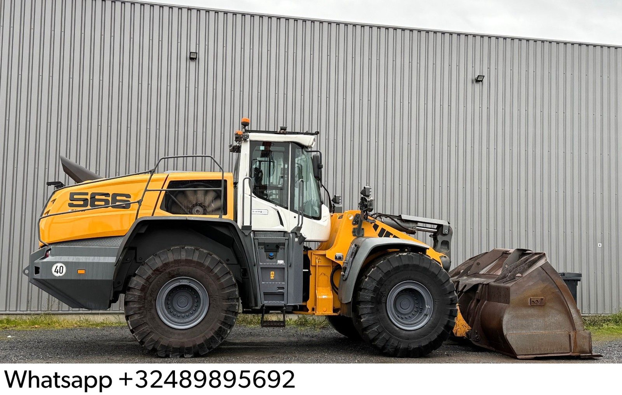 Liebherr L 566 X POWER/ BJ 2022 - Колесен товарач: снимка 1 Liebherr L 566 X POWER/ BJ 2022 - Колесен товарач: снимка 1