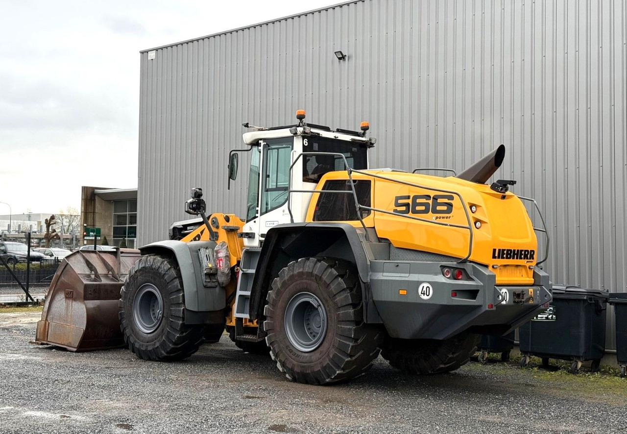 Liebherr L 566 X POWER/ BJ 2022 - Колесен товарач: снимка 2 Liebherr L 566 X POWER/ BJ 2022 - Колесен товарач: снимка 2