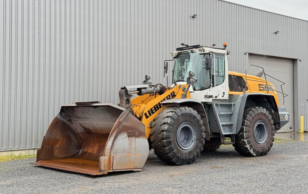 Liebherr L 566 X POWER/ BJ 2022 - Колесен товарач: снимка 5 Liebherr L 566 X POWER/ BJ 2022 - Колесен товарач: снимка 5