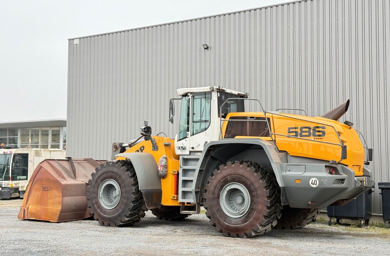Liebherr L 586 X POWER/ 2022 - Колесен товарач: снимка 3 Liebherr L 586 X POWER/ 2022 - Колесен товарач: снимка 3