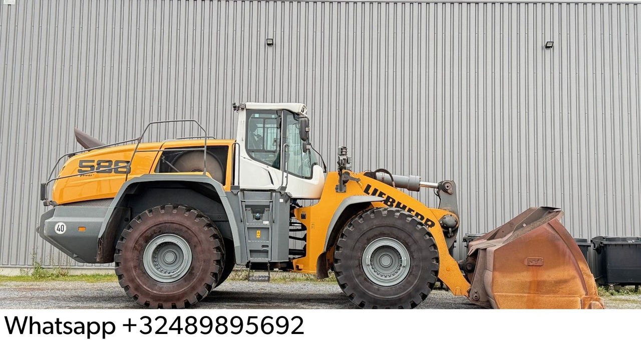 Liebherr L 586 X POWER/ 2022 - Колесен товарач: снимка 1 Liebherr L 586 X POWER/ 2022 - Колесен товарач: снимка 1