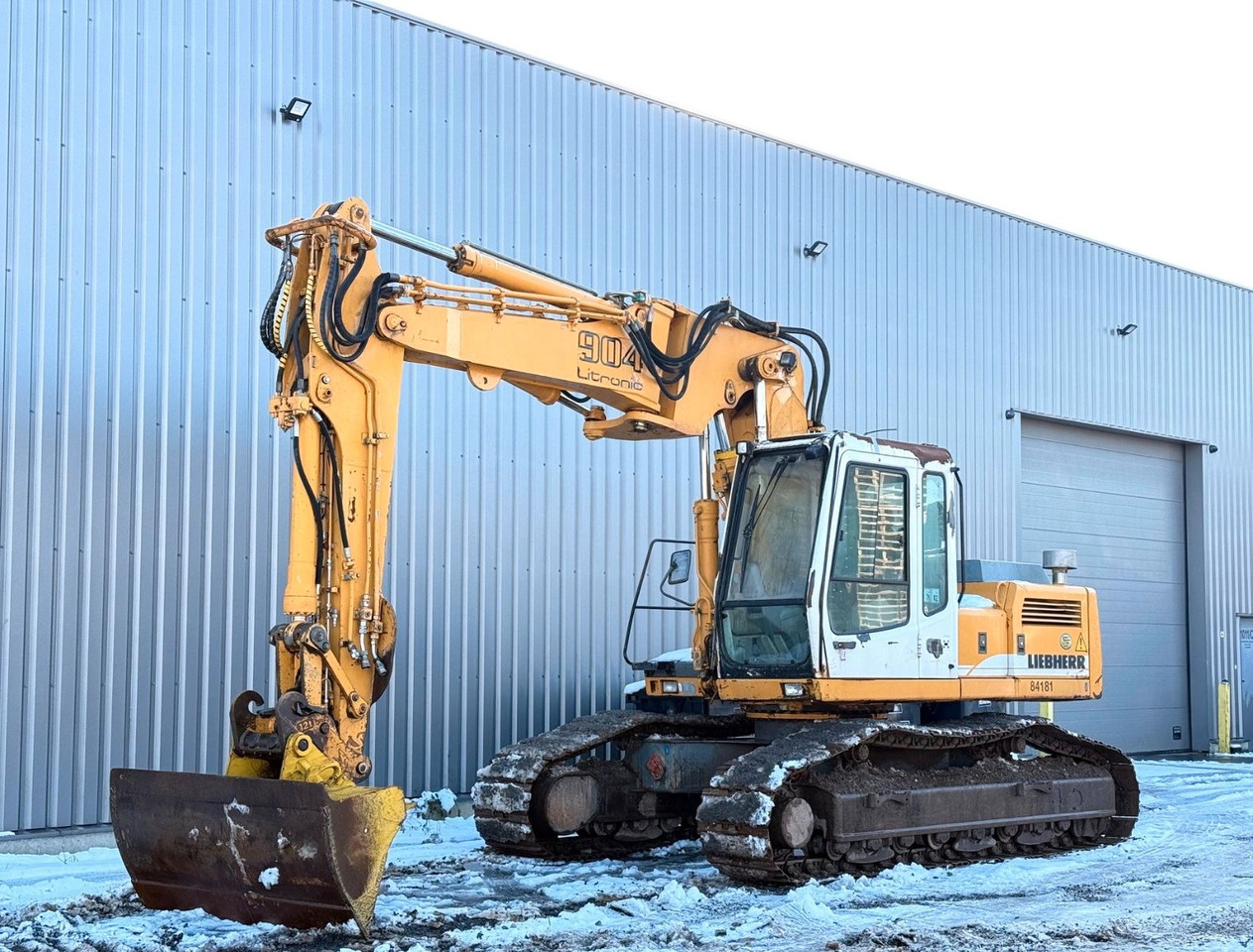 Liebherr R904 HDSL Litronic - Верижен багер: снимка 4 Liebherr R904 HDSL Litronic - Верижен багер: снимка 4