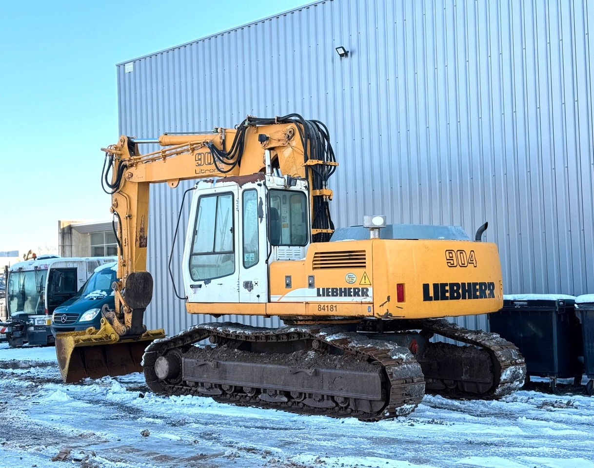 Liebherr R904 HDSL Litronic - Верижен багер: снимка 2 Liebherr R904 HDSL Litronic - Верижен багер: снимка 2