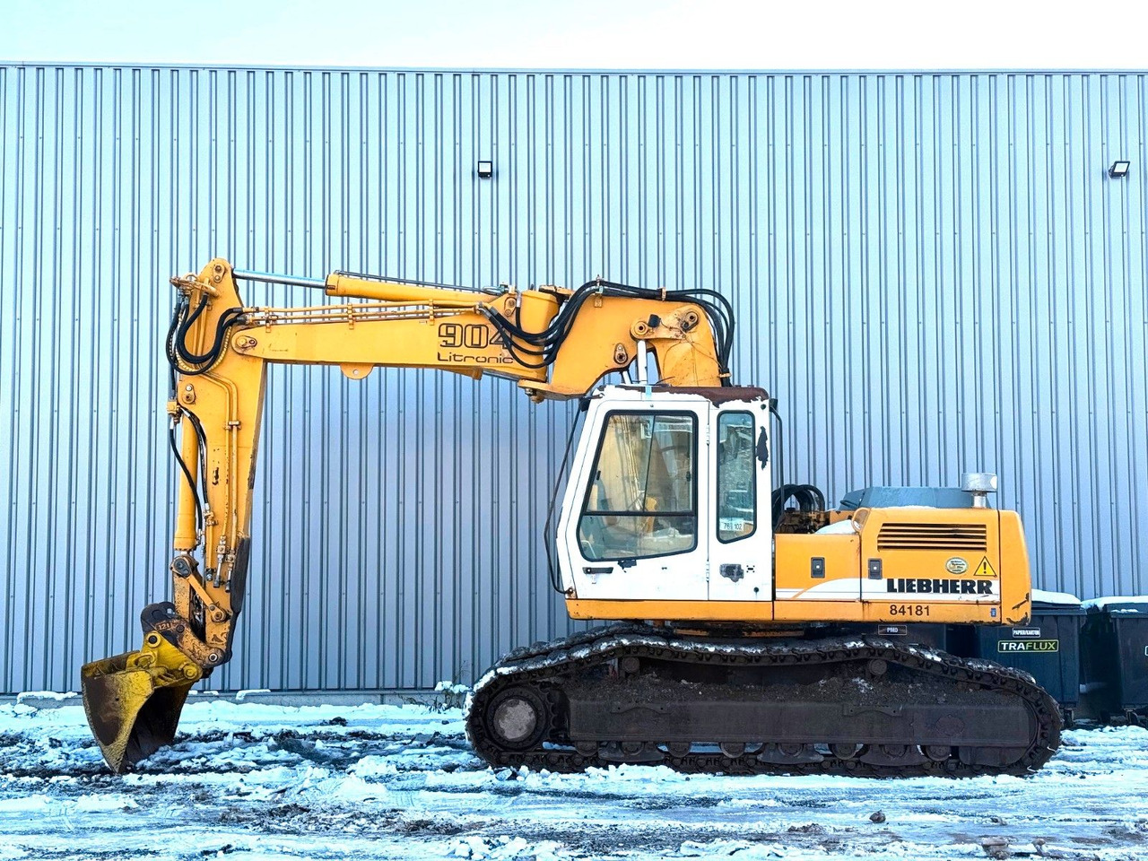 Liebherr R904 HDSL Litronic - Верижен багер: снимка 1 Liebherr R904 HDSL Litronic - Верижен багер: снимка 1