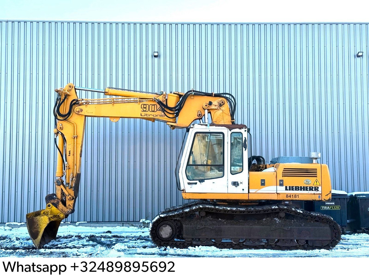 Liebherr R904 HDSL Litronic - Верижен багер: снимка 1 Liebherr R904 HDSL Litronic - Верижен багер: снимка 1