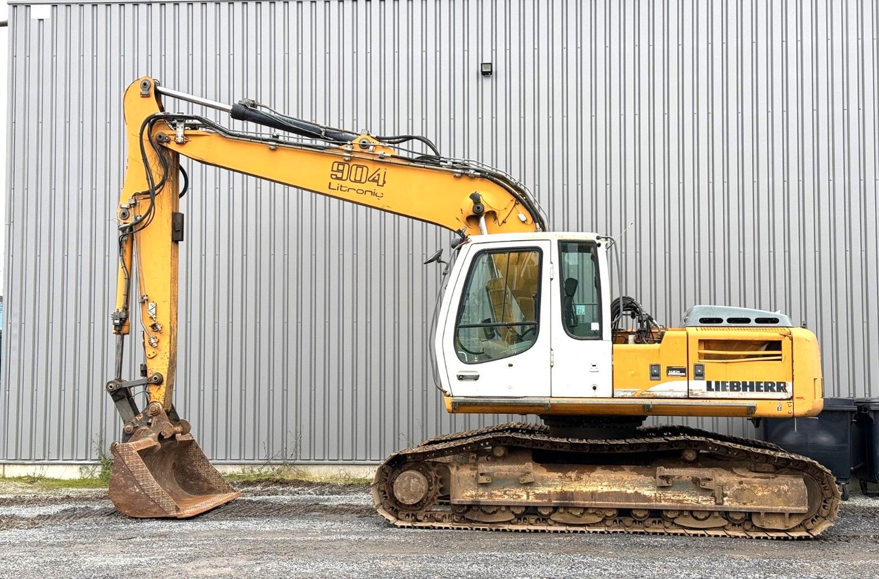 Liebherr R904C HDSL - Верижен багер: снимка 3 Liebherr R904C HDSL - Верижен багер: снимка 3