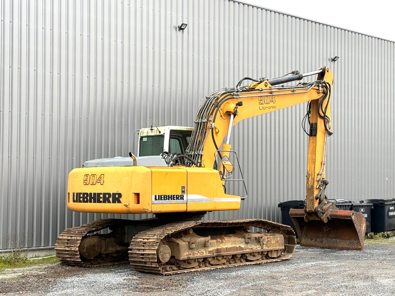 Liebherr R904C HDSL - Верижен багер: снимка 2 Liebherr R904C HDSL - Верижен багер: снимка 2
