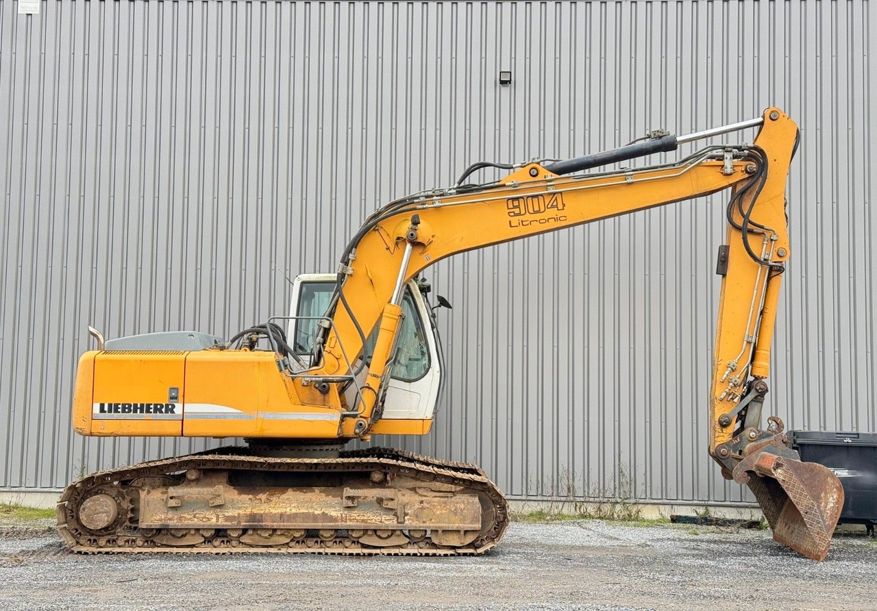 Liebherr R904C HDSL - Верижен багер: снимка 1 Liebherr R904C HDSL - Верижен багер: снимка 1