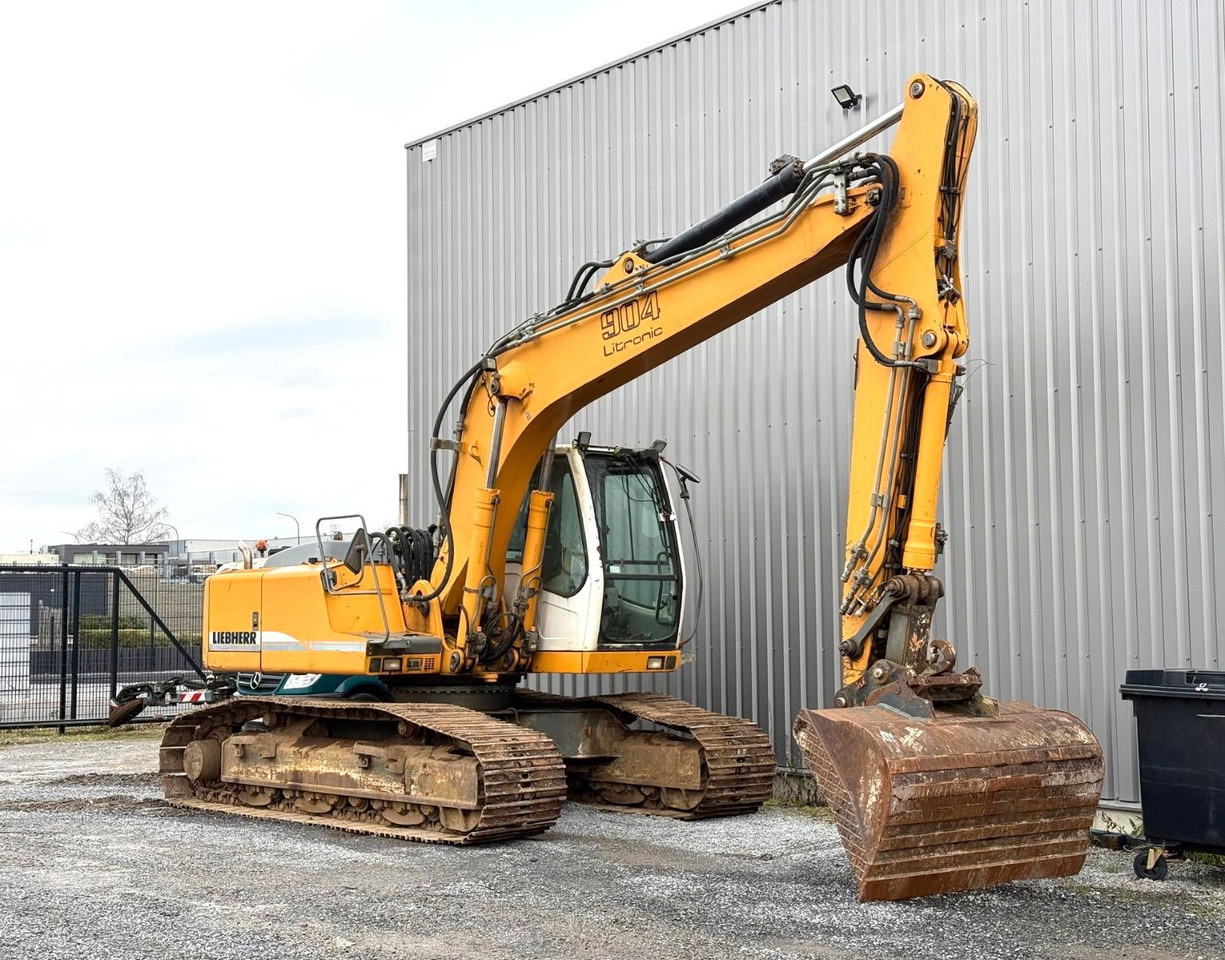 Liebherr R904C HDSL - Верижен багер: снимка 4 Liebherr R904C HDSL - Верижен багер: снимка 4