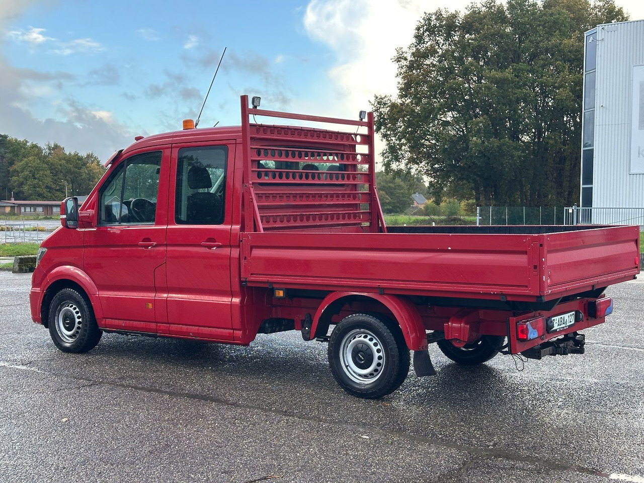 MAN TGE - Брезентов бус, Бус с двойна кабина: снимка 5 MAN TGE - Брезентов бус, Бус с двойна кабина: снимка 5