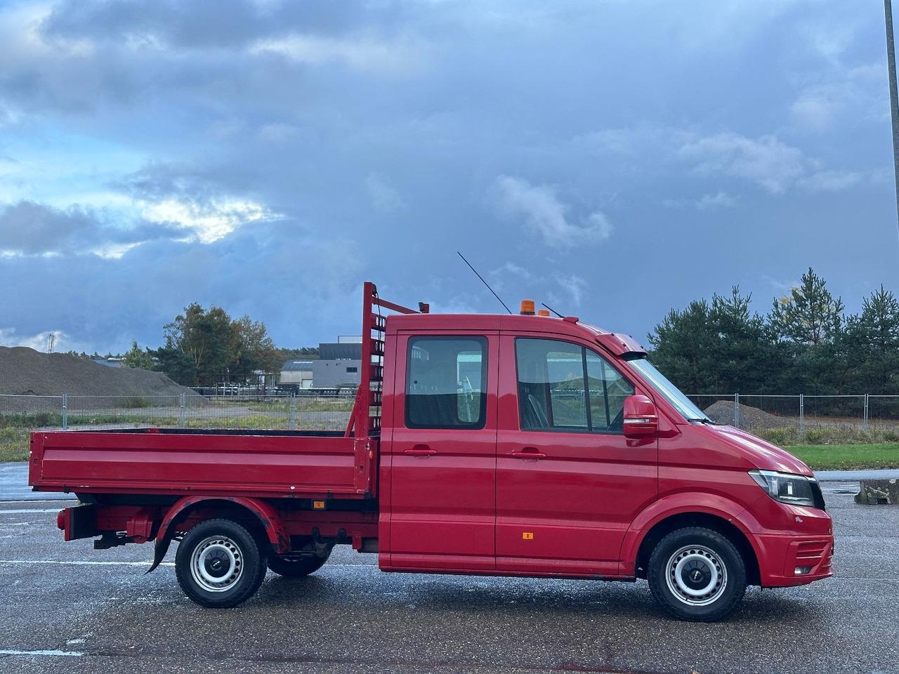 MAN TGE - Брезентов бус, Бус с двойна кабина: снимка 3 MAN TGE - Брезентов бус, Бус с двойна кабина: снимка 3