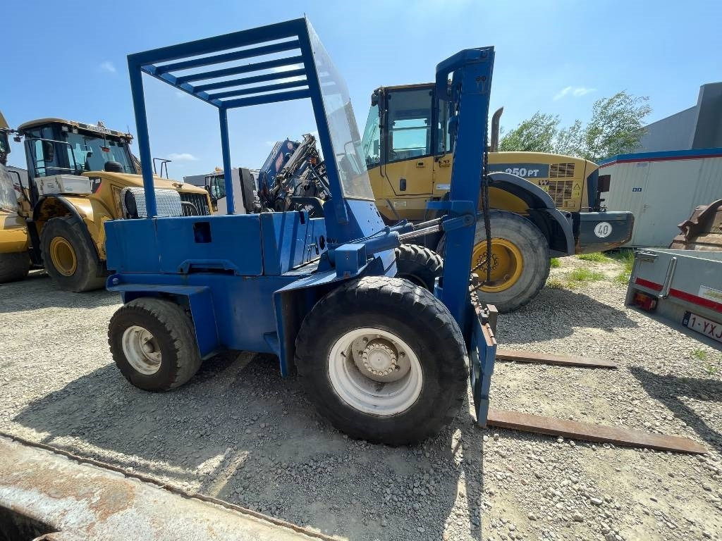 Дизелов мотокар O&K FORD MOTOR 5 ton: снимка 1