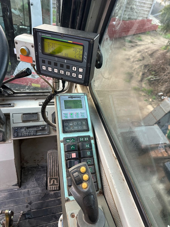 Sennebogen 613 - Кулокран: снимка 5 Sennebogen 613 - Кулокран: снимка 5