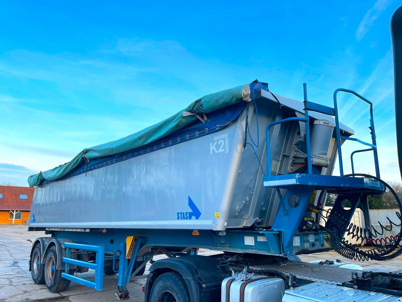 Stas KIPPER/ALU/PLANE - Самосвал полуремарке: снимка 5 Stas KIPPER/ALU/PLANE - Самосвал полуремарке: снимка 5