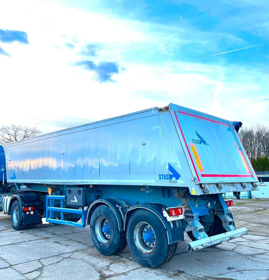 Stas KIPPER/ALU/PLANE - Самосвал полуремарке: снимка 2 Stas KIPPER/ALU/PLANE - Самосвал полуремарке: снимка 2