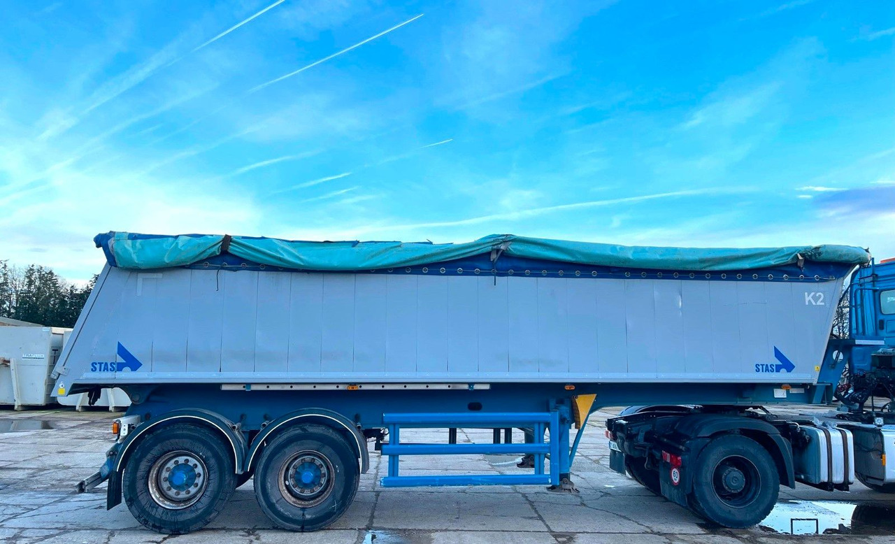 Stas KIPPER/ALU/PLANE - Самосвал полуремарке: снимка 4 Stas KIPPER/ALU/PLANE - Самосвал полуремарке: снимка 4