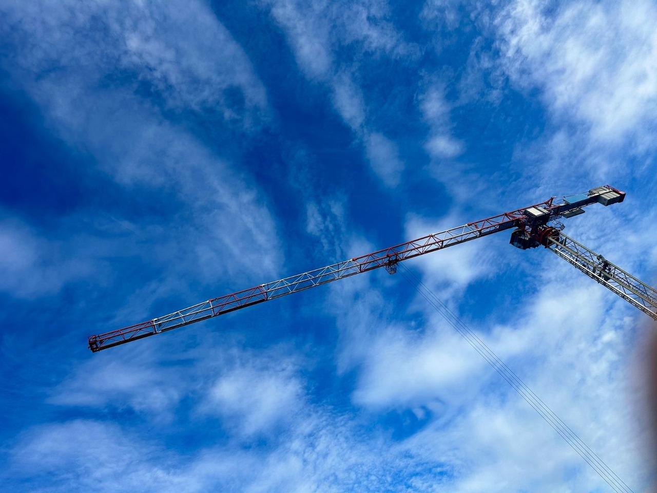 Terex COMEDIL CTT162-8 RADIO FUNK+LIFT GEDATOP ZUSTAND - Кулокран: снимка 2 Terex COMEDIL CTT162-8 RADIO FUNK+LIFT GEDATOP ZUSTAND - Кулокран: снимка 2