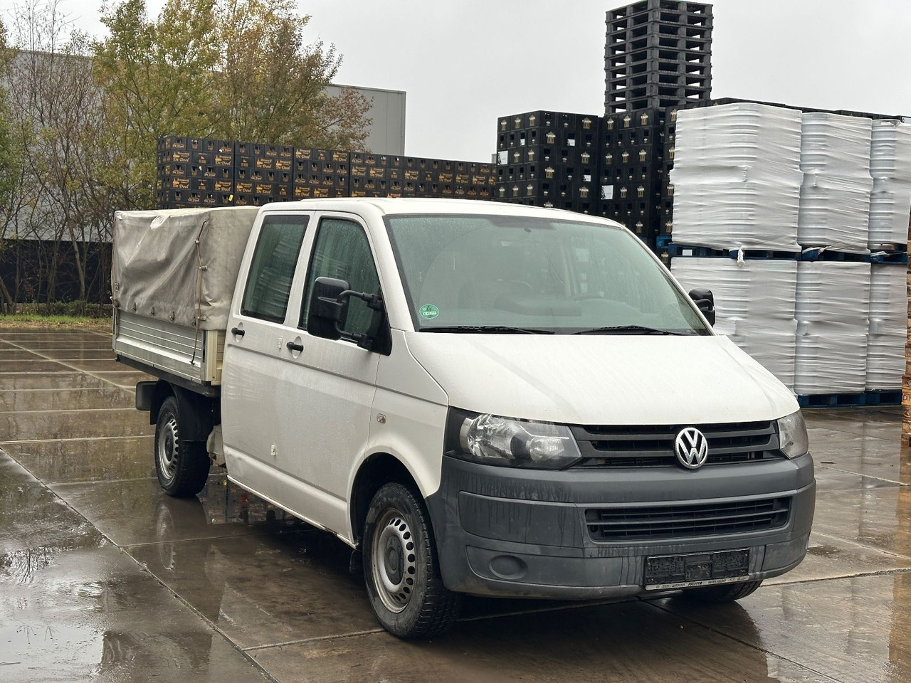 Volkswagen T5 - Пътнически бус, Бус с двойна кабина: снимка 2 Volkswagen T5 - Пътнически бус, Бус с двойна кабина: снимка 2