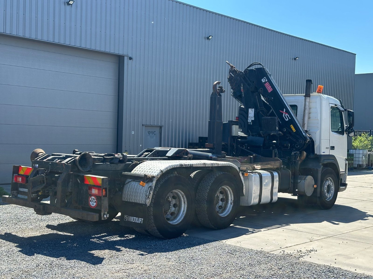 Volvo FM12 380 Hiab 144E-3 - Мултилифт с кука камион: снимка 4 Volvo FM12 380 Hiab 144E-3 - Мултилифт с кука камион: снимка 4