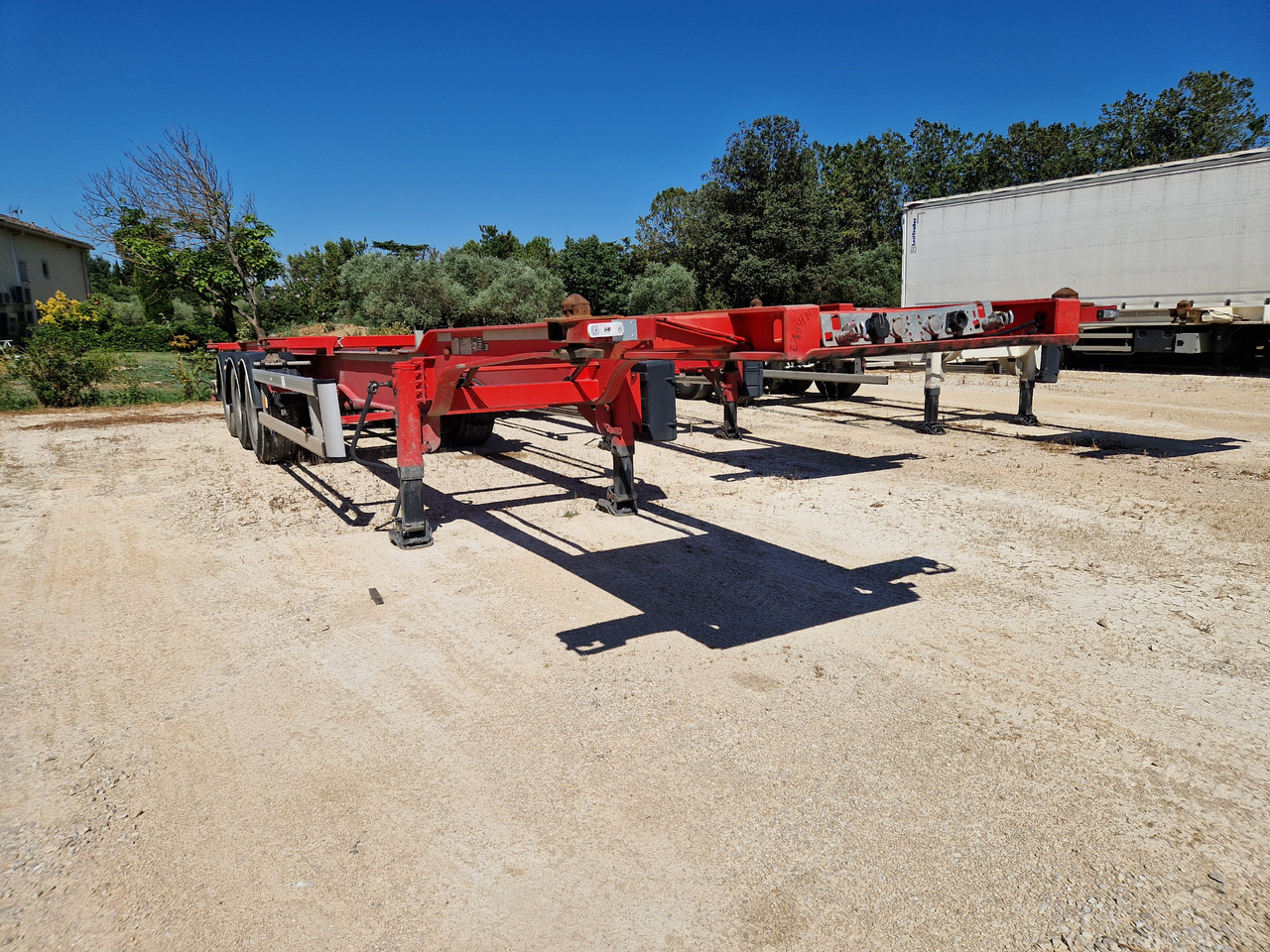 ASCA - Контейнеровоз/ Сменна каросерия полуремарке: снимка 2 ASCA - Контейнеровоз/ Сменна каросерия полуремарке: снимка 2