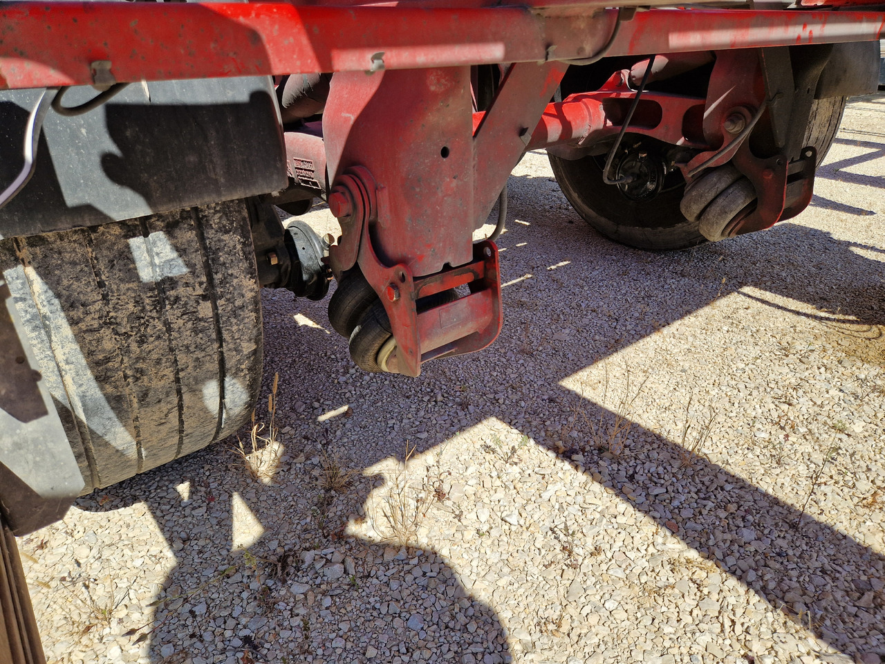 ASCA - Контейнеровоз/ Сменна каросерия полуремарке: снимка 3 ASCA - Контейнеровоз/ Сменна каросерия полуремарке: снимка 3