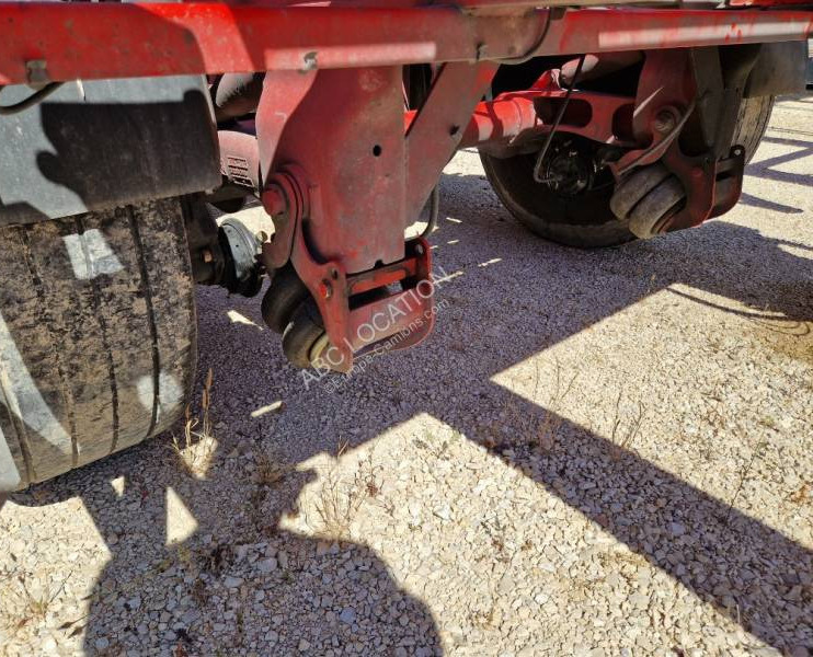 Asca CHARIOT COULISSANT - Контейнеровоз/ Сменна каросерия полуремарке: снимка 2 Asca CHARIOT COULISSANT - Контейнеровоз/ Сменна каросерия полуремарке: снимка 2