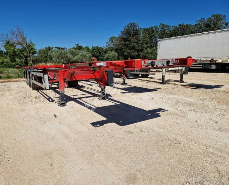 Asca CHARIOT COULISSANT - Контейнеровоз/ Сменна каросерия полуремарке: снимка 3 Asca CHARIOT COULISSANT - Контейнеровоз/ Сменна каросерия полуремарке: снимка 3