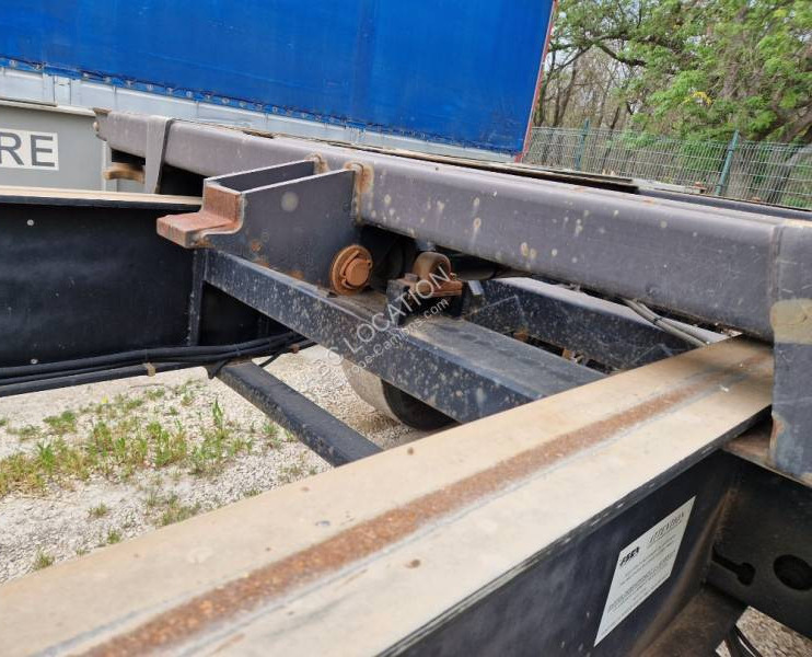 Asca - Контейнеровоз/ Сменна каросерия полуремарке: снимка 3 Asca - Контейнеровоз/ Сменна каросерия полуремарке: снимка 3