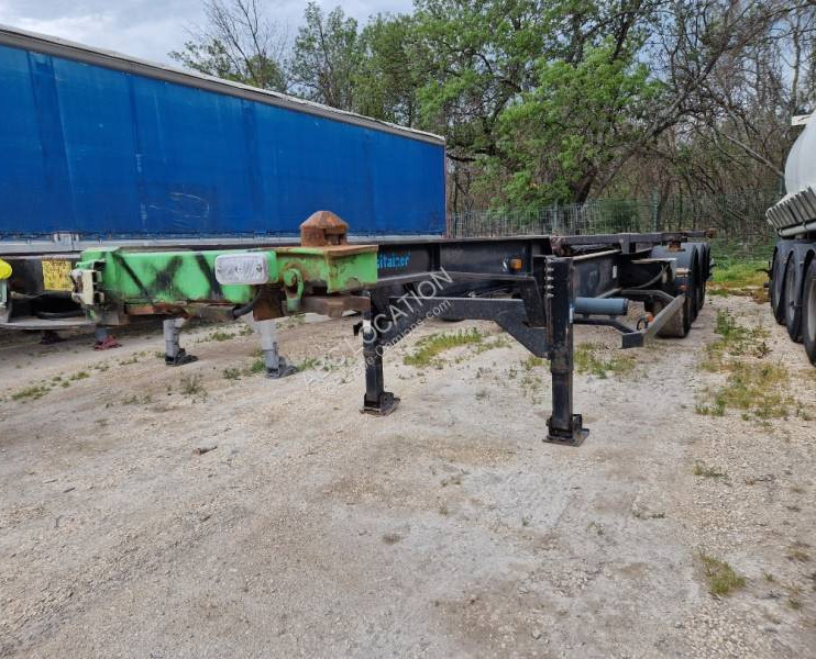 Asca - Контейнеровоз/ Сменна каросерия полуремарке: снимка 2 Asca - Контейнеровоз/ Сменна каросерия полуремарке: снимка 2