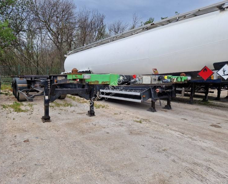 Asca - Контейнеровоз/ Сменна каросерия полуремарке: снимка 1 Asca - Контейнеровоз/ Сменна каросерия полуремарке: снимка 1