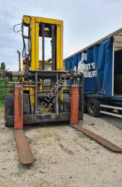 Hyster - Дизелов мотокар: снимка 1 Hyster - Дизелов мотокар: снимка 1