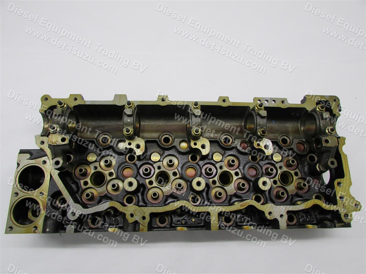 ISUZU HEAD ASM; CYLINDER 4HK1 (W/O VALVES) - Глава на блока за Промишлено оборудване: снимка 1 ISUZU HEAD ASM; CYLINDER 4HK1 (W/O VALVES) - Глава на блока за Промишлено оборудване: снимка 1