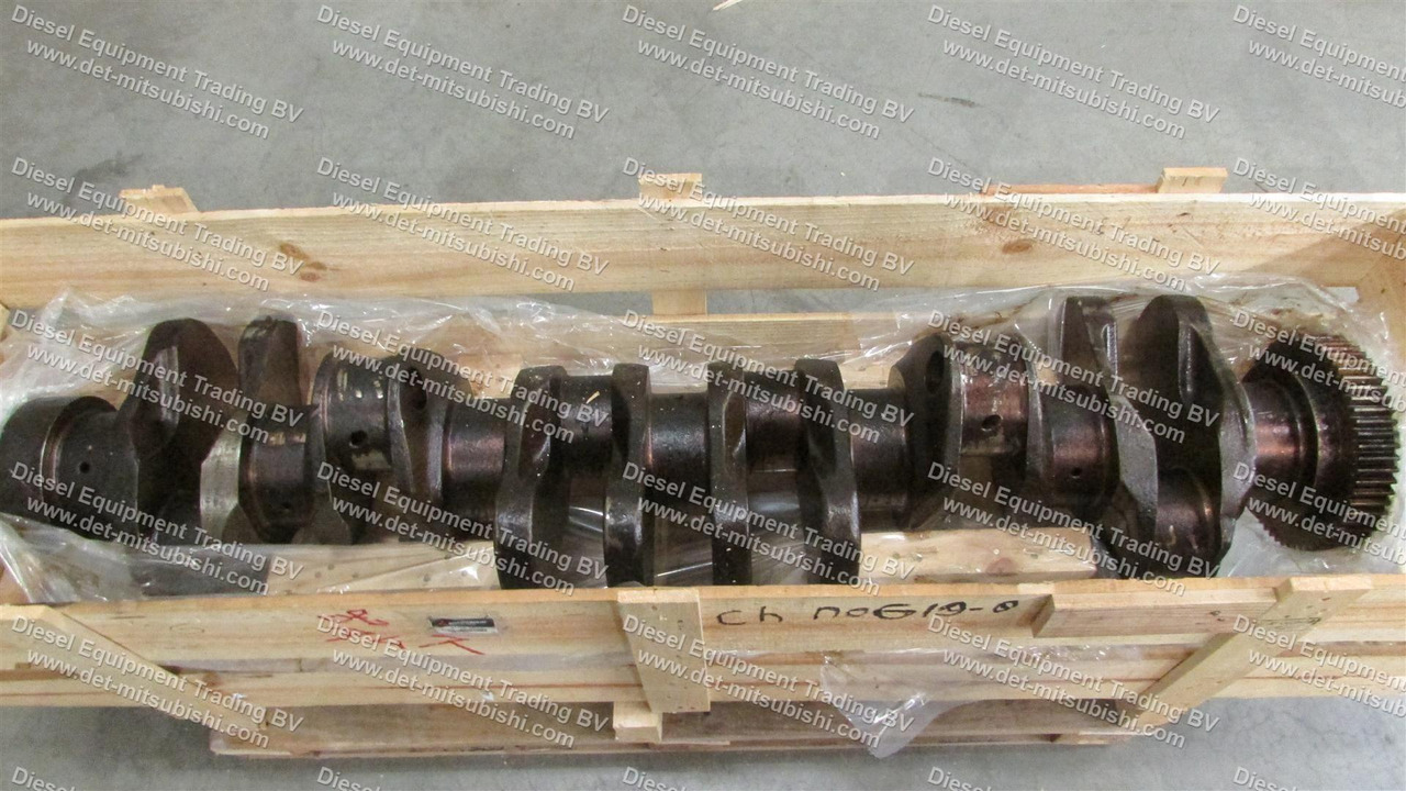 MITSUBISHI CRANKSHAFT ASM; S6R (DNV-GL) - Колянов вал за Промишлено оборудване: снимка 2 MITSUBISHI CRANKSHAFT ASM; S6R (DNV-GL) - Колянов вал за Промишлено оборудване: снимка 2