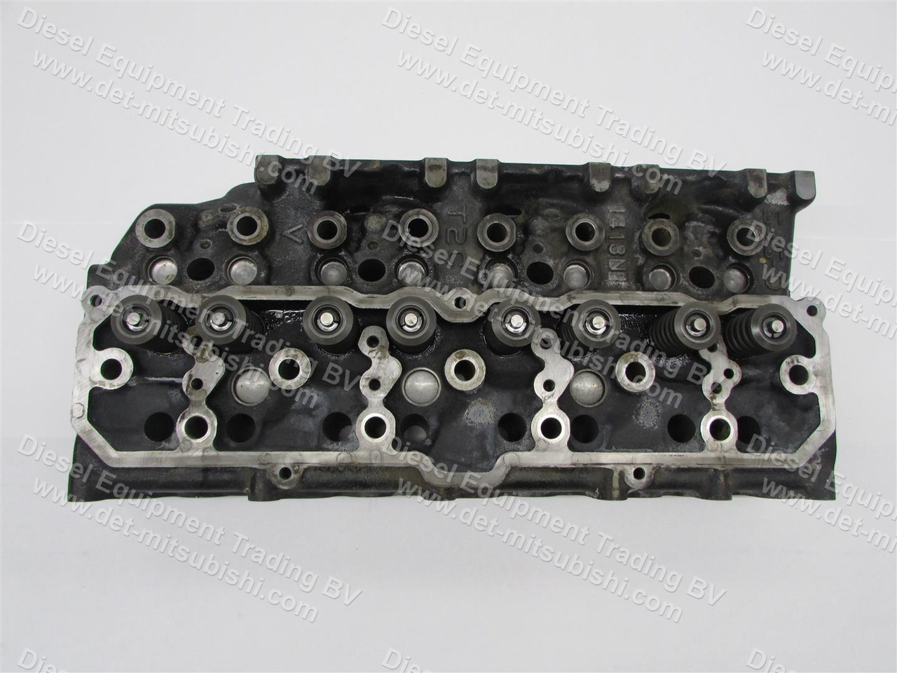 MITSUBISHI HEAD ASM; CYLINDER S4S-DT (W/VALVES) REBUILD - Глава на блока за Промишлено оборудване: снимка 2 MITSUBISHI HEAD ASM; CYLINDER S4S-DT (W/VALVES) REBUILD - Глава на блока за Промишлено оборудване: снимка 2