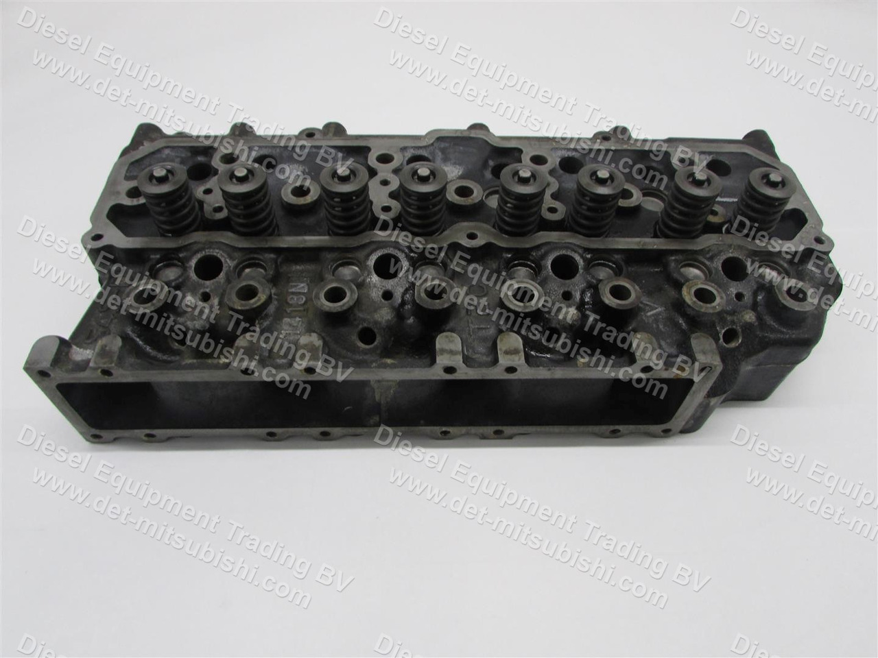 MITSUBISHI HEAD ASM; CYLINDER S4S-DT (W/VALVES) REBUILD - Глава на блока за Промишлено оборудване: снимка 4 MITSUBISHI HEAD ASM; CYLINDER S4S-DT (W/VALVES) REBUILD - Глава на блока за Промишлено оборудване: снимка 4