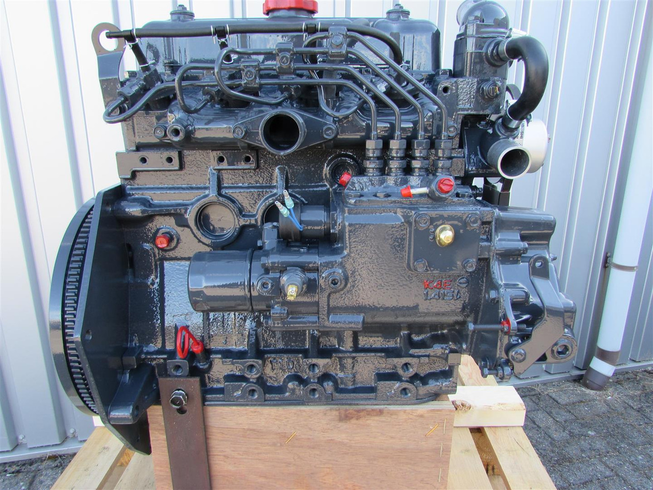 MITSUBISHI K4E-61WH ( Weidemann) RECON - Двигател за Колесен багер: снимка 3 MITSUBISHI K4E-61WH ( Weidemann) RECON - Двигател за Колесен багер: снимка 3